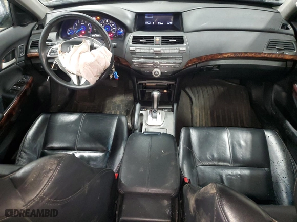 2011 Honda Accord Crosstour EX-L with VIN 5J6TF2H51BL000544, listed as a Copart auction lot 46706155 with 122,496 mi miles and Salvage Title. Bid and sale history available at carsss.com. Image 8.