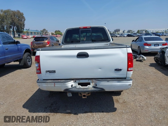 2000 Ford F-150 XL with VIN 1FTRX17L2YNA03263, listed as a IAAI auction lot 42326528 with Not provided miles and . Bid and sale history available at DreamBid. Image 16.