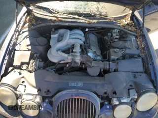 2002 Jaguar S-Type with VIN SAJDA03N32FM35859, listed as a Copart auction lot 48089525 with 67,675 mi miles and Clean Title. Bid and sale history available at DreamBid. Image 11.
