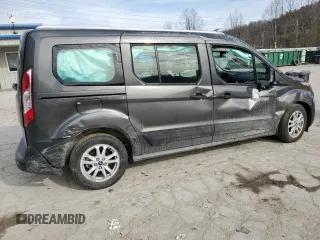 2020 Ford Transit Connect XL with VIN NM0GE9E29L1460302, listed as a Copart auction lot 47608165 with 36,221 mi miles and Salvage title. Bid and sale history available at DreamBid. Image 3.