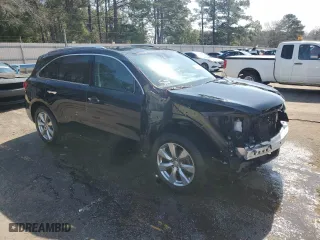 2016 Acura MDX w/Advance with VIN 5FRYD3H92GB006226, listed as a Copart auction lot 45271295 with 175,806 mi miles and Salvage Title. Bid and sale history available at carsss.com. Image 4.
