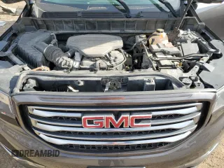 2017 GMC Acadia SLT with VIN 1GKKNVLS0HZ211134, listed as a Copart auction lot 46927815 with 98,126 mi miles and Salvage Title. Bid and sale history available at carsss.com. Image 12.