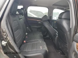 2017 Honda CR-V EX-L with VIN 2HKRW1H89HH510870, listed as a Copart auction lot 51213155 with 74,828 mi miles and Salvage Title. Bid and sale history available at DreamBid. Image 11.
