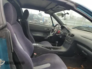 1995 Honda del Sol S with VIN JHMEG1148SS002982, listed as a Copart auction lot 51444105 with 259,020 mi miles and Salvage Title. Bid and sale history available at carsss.com. Image 10.