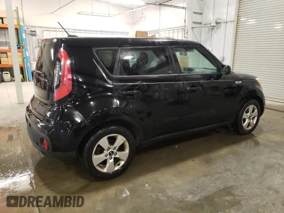 2017 Kia Soul with VIN KNDJN2A20H7483557, listed as a Copart auction lot 55241285 with 197,766 mi miles and Salvage Title. Bid and sale history available at carsss.com. Image 3.
