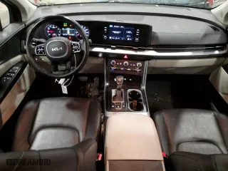 2022 Kia Carnival LXS with VIN KNDNB4H33N6168337, listed as a Copart auction lot 47724905 with 51,061 mi miles and Salvage Title. Bid and sale history available at carsss.com. Image 8.