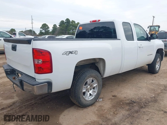 2011 Chevrolet Silverado 1500 Work Truck with VIN 1GCRKPE37BZ392695, listed as a IAAI auction lot 41654817 with 290,134 mi miles and . Bid and sale history available at DreamBid. Image 4.
