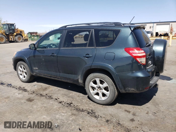 2010 Toyota RAV4 Ltd with VIN 2T3DK4DV7AW024205, listed as a Copart auction lot 51338915 with 184,197 mi miles and Salvage Title. Bid and sale history available at carsss.com. Image 2.