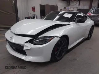2024 Nissan Z Performance with VIN JN1BZ4BH9RM364239, listed as a IAAI auction lot 41860174 with 7,501 mi miles and . Bid and sale history available at DreamBid. Image 17.