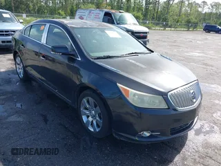 2012 Buick LaCrosse Premium 3 z VIN 1G4GH5E35CF340524, wystawiony jako IAAI lot #42434141 z przebiegiem Nie podano mil oraz . Historia ofert i sprzedaży dostępna na DreamBid. Obrazek 1.