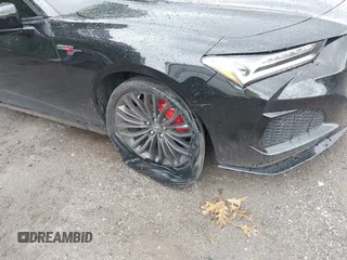 2022 Acura TLX Type S with VIN 19UUB7F08NA002254, listed as a IAAI auction lot 42610825 with Not provided miles and . Bid and sale history available at DreamBid. Image 6.