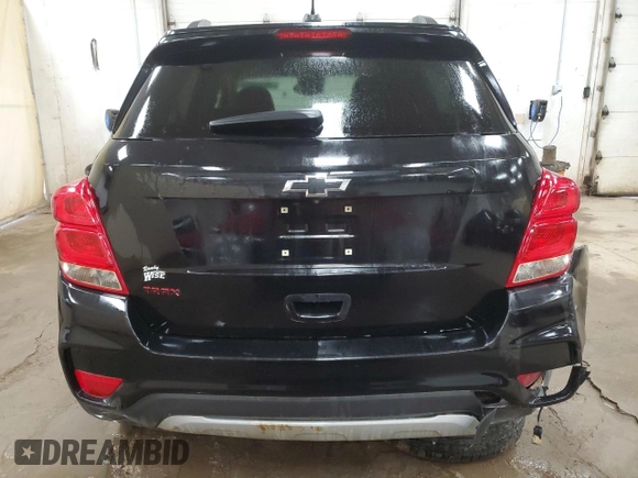 2019 Chevrolet Trax LT with VIN 3GNCJLSB6KL173271, listed as a Copart auction lot 49654625 with 120,908 mi miles and Clean Title. Bid and sale history available at carsss.com. Image 6.