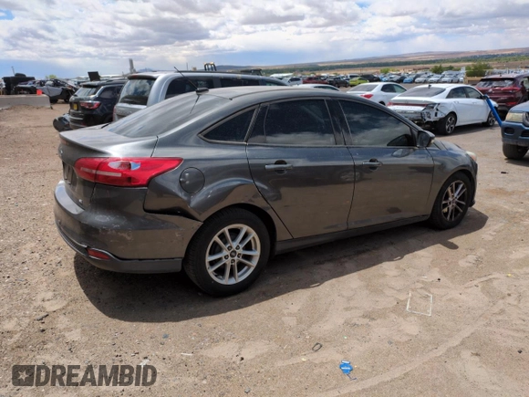 2015 Ford Focus SE with VIN 1FADP3F29FL328828, listed as a Copart auction lot 56420505 with 149,675 mi miles and Salvage title. Bid and sale history available at DreamBid. Image 3.
