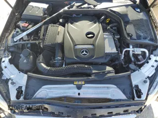 2016 Mercedes-Benz C 300 Luxury with VIN WDDWF4KB8GR167040, listed as a Copart auction lot 58181125 with 42,429 mi miles and Salvage title. Bid and sale history available at DreamBid. Image 11.