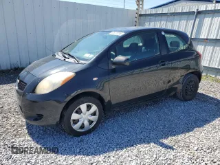 2007 Toyota Yaris with VIN JTDJT923275110407, listed as a Copart auction lot 53677095 with 197,490 mi miles and Clean Title. Bid and sale history available at carsss.com. Image 1.