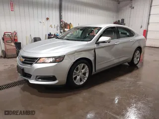 2015 Chevrolet Impala LT with VIN 2G1125S33F9263965, listed as a IAAI auction lot 41795535 with 111,628 mi miles. Bid and sale history available at carsss.com. Image 17.