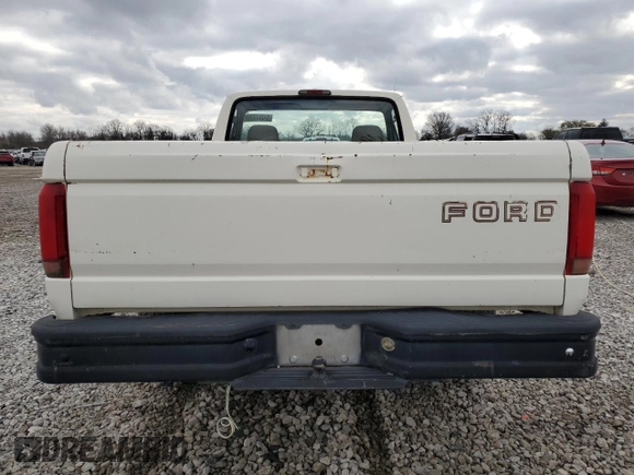 1995 Ford F-150 with VIN 1FTEF15Y5SLB50521, listed as a Copart auction lot 51267355 with 0 mi miles and Clean Title. Bid and sale history available at carsss.com. Image 6.