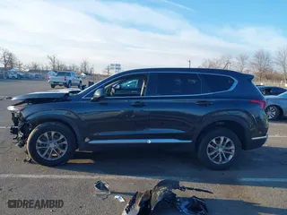 2020 Hyundai Santa Fe SE with VIN 5NMS2CAD5LH297308, listed as a IAAI auction lot 41211262 with 29,808 mi miles. Bid and sale history available at carsss.com. Image 15.