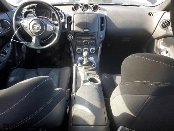 2012 Nissan 370Z Touring with VIN JN1AZ4EH9CM565170, listed as a Copart auction lot 81919004 with NaN miles and Salvage Title. Bid and sale history available at carsss.com. Image 8.