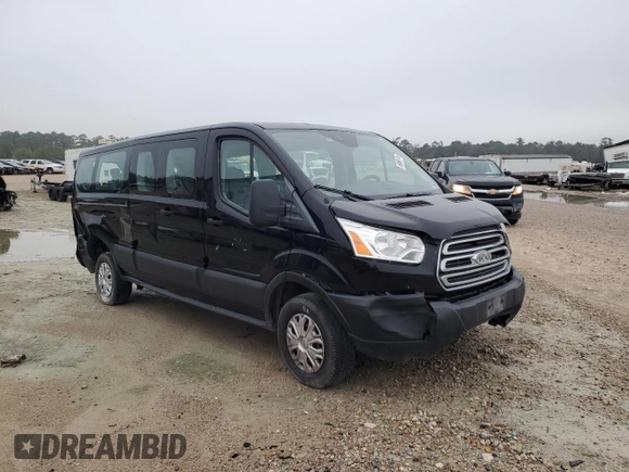 2019 Ford Transit Passenger XL with VIN 1FBZX2ZM3KKB25025, listed as a Copart auction lot 50066174 with 194,301 mi miles and Salvage Title. Bid and sale history available at carsss.com. Image 4.