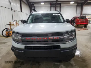 2022 Ford Bronco Sport Big Bend z VIN 3FMCR9B62NRE31886, wystawiony jako Copart lot #58951305 z przebiegiem 25 324 mil mil oraz Szkoda całkowita • Salvage title. Historia ofert i sprzedaży dostępna na DreamBid. Obrazek 5.