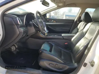2017 Nissan Maxima SV with VIN 1N4AA6AP7HC399215, listed as a Copart auction lot 47027815 with 138,231 mi miles and Salvage Title. Bid and sale history available at DreamBid. Image 7.