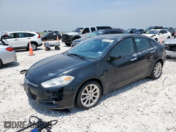 2013 Dodge Dart Limited z VIN 1C3CDFCA9DD188755, wystawiony jako Copart lot #56417905 z przebiegiem 51 582 mil mil oraz Szkoda całkowita • Salvage title. Historia ofert i sprzedaży dostępna na DreamBid. Obrazek 1.