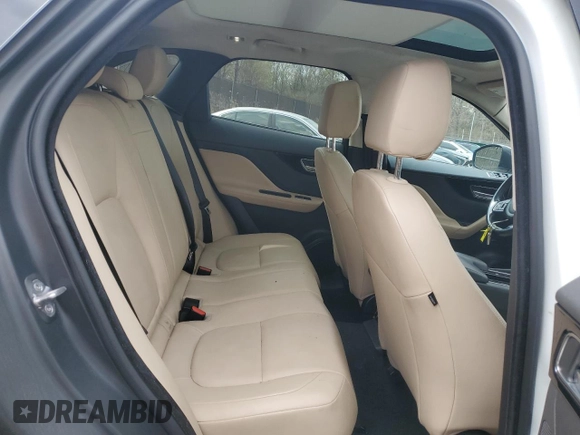 2019 Jaguar F-Pace 25t Premium with VIN SADCJ2FX8KA366087, listed as a Copart auction lot 51307075 with 108,178 mi miles and Salvage title. Bid and sale history available at DreamBid. Image 11.