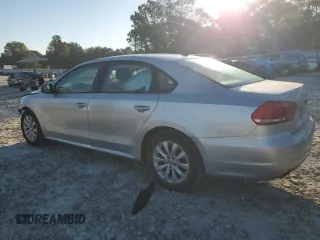 2013 Volkswagen Passat Wolfsburg Edition with VIN 1VWAH7A32DC144925, listed as a Copart auction lot 76357524 with 172,124 mi miles and Salvage title. Bid and sale history available at DreamBid. Image 2.