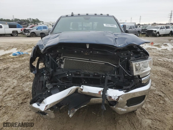 2022 Ram 2500 Tradesman with VIN 3C6UR4CJ4NG102804, listed as a Copart auction lot 45576865 with 27,230 mi miles and Salvage Title. Bid and sale history available at carsss.com. Image 5.