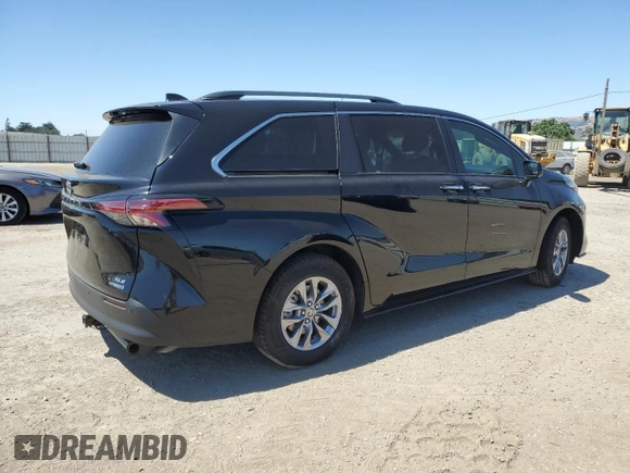 2022 Toyota Sienna XLE с VIN 5TDJRKECXNS095020, выставлен на аукционе Copart как лот 58532445 с пробегом 33 154 миль миль и Списание • Salvage title. История ставок и продаж доступна на DreamBid. Изображение 3.