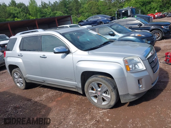 2014 GMC Terrain SLT with VIN 2GKALTEK8E6245395, listed as a IAAI auction lot 42243597 with 261,369 mi miles and . Bid and sale history available at DreamBid. Image 13.