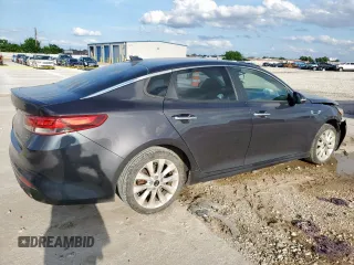 2018 Kia Optima S with VIN 5XXGT4L34JG208532, listed as a Copart auction lot 58632625 with 141,799 mi miles and Salvage title. Bid and sale history available at DreamBid. Image 3.
