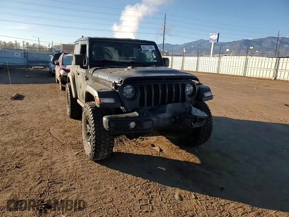 2021 Jeep Wrangler Sport S with VIN 1C4HJXAG0MW757004, listed as a Copart auction lot 86211284 with 51,050 mi miles and Salvage Title. Bid and sale history available at DreamBid. Image 11.