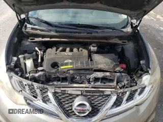 2011 Nissan Murano S with VIN JN8AZ1MU8BW055765, listed as a Copart auction lot 74001993 with 163,704 mi miles and Non Repairable. Bid and sale history available at carsss.com. Image 11.