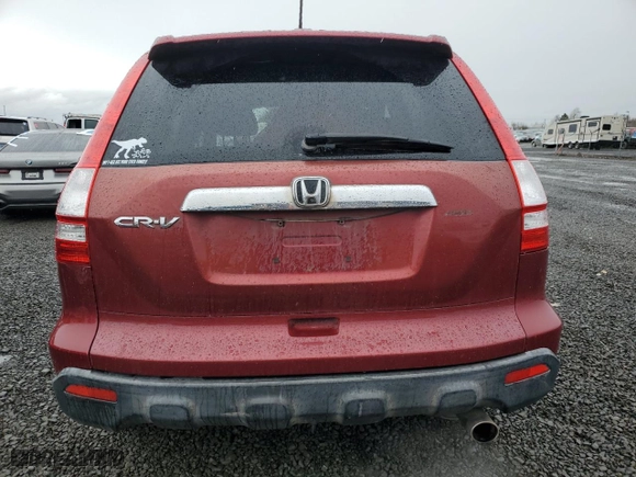 2007 Honda CR-V EX-L with VIN JHLRE48757C049952, listed as a Copart auction lot 41532885 with 140,926 mi miles and Salvage Title. Bid and sale history available at carsss.com. Image 6.