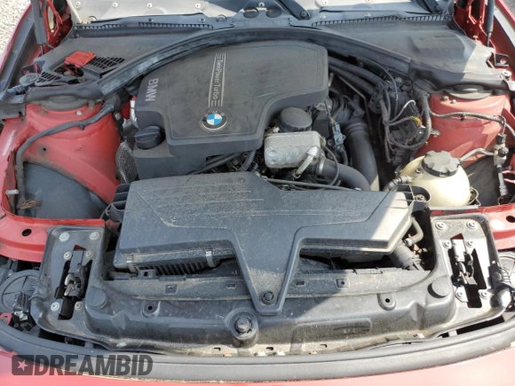 2013 BMW 3 Series 328i with VIN WBA3A5G55DNP23647, listed as a Copart auction lot 59254205 with 158,320 mi miles and Salvage title. Bid and sale history available at DreamBid. Image 11.