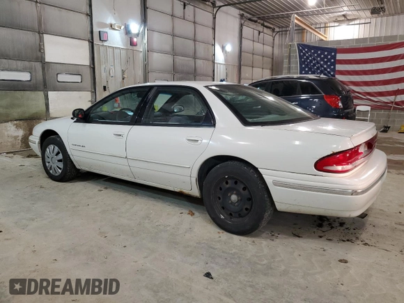 1996 Chrysler Concorde z VIN 2C3HD56T1TH228499, wystawiony jako Copart lot #44193055 z przebiegiem 189 282 mil mil oraz Tytuł czysty. Historia ofert i sprzedaży dostępna na DreamBid. Obrazek 2.