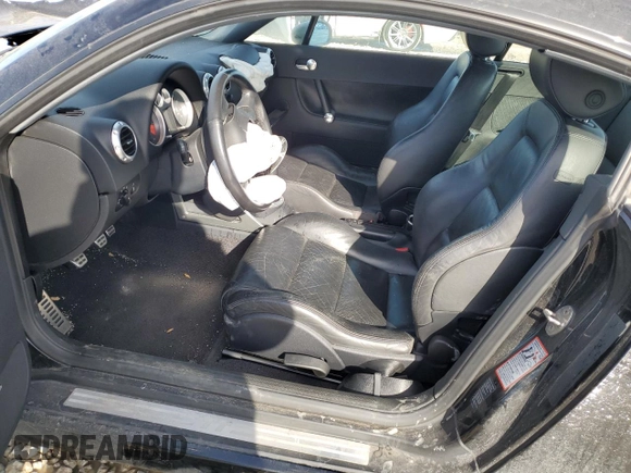 2001 Audi TT with VIN TRUWX28N511018450, listed as a Copart auction lot 42856775 with 0 mi miles and Salvage Title. Bid and sale history available at carsss.com. Image 7.