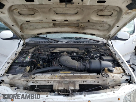 1997 Ford F-150 with VIN 1FTEF18L9VLA67971, listed as a Copart auction lot 49060875 with 362,843 mi miles and Salvage title. Bid and sale history available at DreamBid. Image 11.