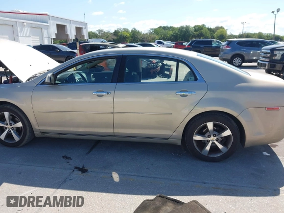 2012 Chevrolet Malibu 1LT with VIN 1G1ZC5E05CF103123, listed as a IAAI auction lot 42064529 with 137,801 mi miles and . Bid and sale history available at DreamBid. Image 15.