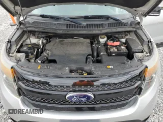 2014 Ford Explorer Sport с VIN 1FM5K8GTXEGB48004, выставлен на аукционе Copart как лот 60965595 с пробегом 119 407 миль миль и Чистый • Clean title. История ставок и продаж доступна на DreamBid. Изображение 12.