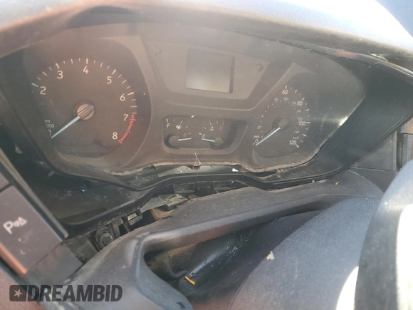 2015 Ford Transit with VIN 1FTNR2ZM8FKB28934, listed as a Copart auction lot 77167123 with Not Provided miles and Salvage Title. Bid and sale history available at DreamBid. Image 9.