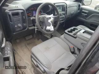 2017 Chevrolet Silverado 1500 Work Truck with VIN 1GCVKNEC7HZ361670, listed as a Copart auction lot 43787475 with 133,341 mi miles and Salvage Title. Bid and sale history available at carsss.com. Image 8.