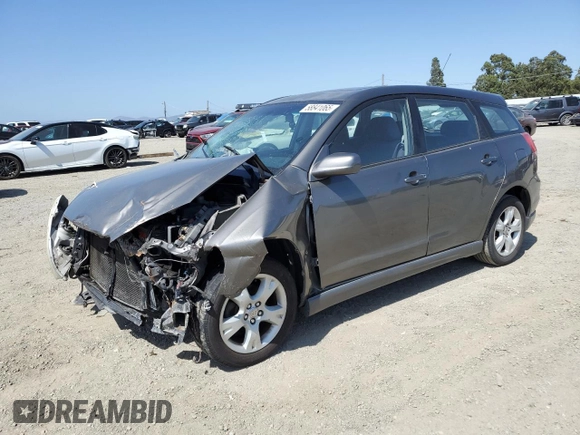 2004 Toyota Matrix Std z VIN 2T1KR32E64C194053, wystawiony jako Copart lot #58841065 z przebiegiem 236 649 mil mil oraz Szkoda całkowita • Salvage title. Historia ofert i sprzedaży dostępna na DreamBid. Obrazek 1.