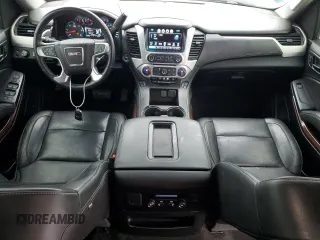 2018 GMC Yukon XL SLT with VIN 1GKS2GKC5JR345741, listed as a Copart auction lot 42585015 with 135,204 mi miles and Salvage Title. Bid and sale history available at carsss.com. Image 8.