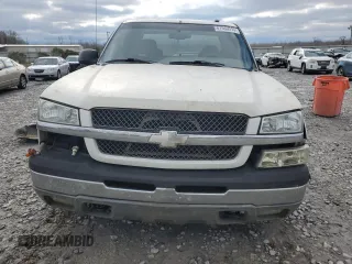 2003 Chevrolet Silverado 1500 LT with VIN 2GCEC19T031313011, listed as a Copart auction lot 87945515 with 360,196 mi miles and Salvage Title. Bid and sale history available at carsss.com. Image 5.