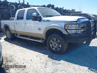 2014 Ford Super Duty F-250 SRW XL with VIN 1FT7W2BT6EEA46152, listed as a IAAI auction lot 41663244 with 358,273 mi miles. Bid and sale history available at carsss.com. Image 1.