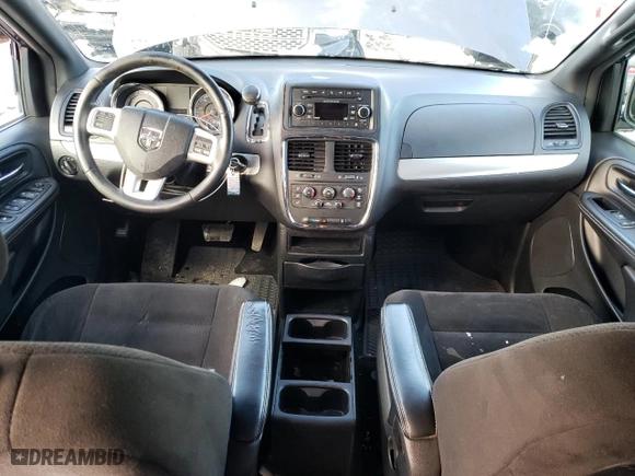 2015 Dodge Grand Caravan American Value Pkg with VIN 2C4RDGBG9FR684155, listed as a Copart auction lot 44886235 with 247,107 mi miles and Non Repairable. Bid and sale history available at carsss.com. Image 8.