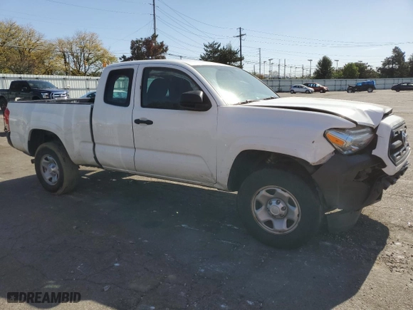 2016 Toyota Tacoma SR with VIN 5TFRX5GN2GX056718, listed as a Copart auction lot 75211884 with 174,496 mi miles and Salvage Title. Bid and sale history available at carsss.com. Image 4.